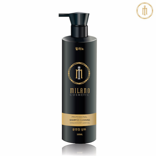 Оптом Очищувальний шампунь MILANO PROFESSIONAL SHAMPOO CLEANING - 300 мл