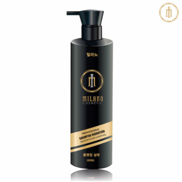 Оптом Шампунь для зволоження волосся MILANO PROFESSIONAL SHAMPOO HIDRATION - 300 мл