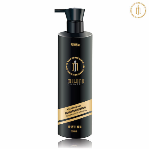 Оптом Шампунь для зволоження волосся MILANO PROFESSIONAL SHAMPOO HIDRATION - 300 мл