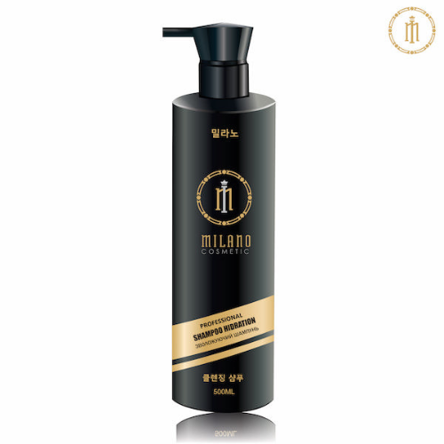 Оптом Шампунь для зволоження волосся MILANO PROFESSIONAL SHAMPOO HIDRATION - 500 мл