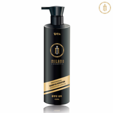 Оптом Шампунь для зволоження волосся MILANO PROFESSIONAL SHAMPOO HIDRATION - 1000 мл