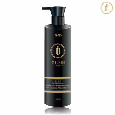 Оптом Шампунь для фарбованого волосся MILANO PROFESSIONAL SHAMPOO FOR COLORED HAIR – 300 мл