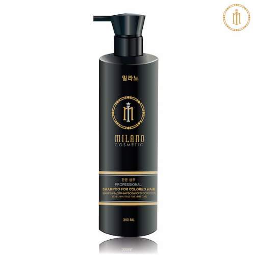 Оптом Шампунь для фарбованого волосся MILANO PROFESSIONAL SHAMPOO FOR COLORED HAIR – 300 мл