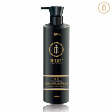 Оптом Шампунь для фарбованого волосся MILANO PROFESSIONAL SHAMPOO FOR COLORED HAIR – 1000 мл