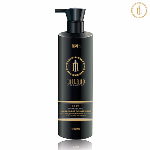 Оптом Шампунь для фарбованого волосся MILANO PROFESSIONAL SHAMPOO FOR COLORED HAIR – 1000 мл