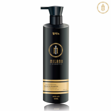 Оптом Шампунь кератиновий MILANO PROFESSIONAL SHAMPOO KERATIN – 500 мл