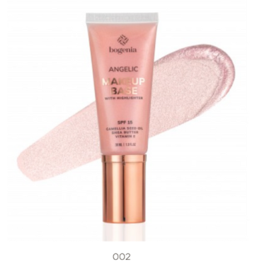 Оптом База під макіяж з хайлайтером ANGELIC MAKEUP BASE WITH HIGHLIGHTER BOGENIA BG612 – 38 мл