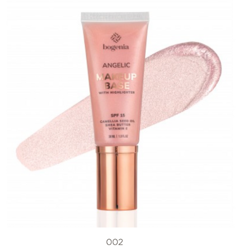 Оптом База під макіяж з хайлайтером ANGELIC MAKEUP BASE WITH HIGHLIGHTER BOGENIA BG612 – 38 мл Оптом База під макіяж з хайлайтером ANGELIC MAKEUP BASE WITH HIGHLIGHTER BOGENIA BG612 – 38 мл