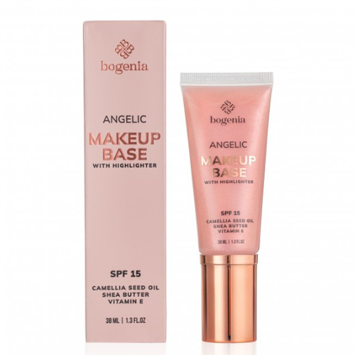 Оптом База під макіяж з хайлайтером ANGELIC MAKEUP BASE WITH HIGHLIGHTER BOGENIA BG612 – 38 мл