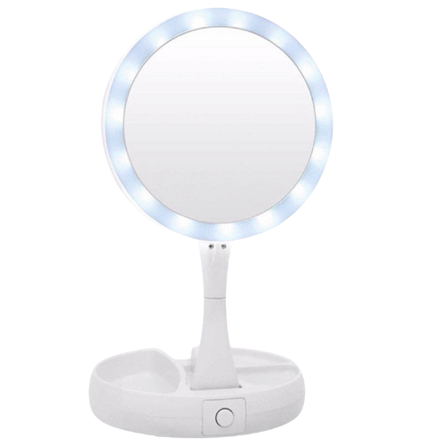 Оптом Дзеркало складне з підсвічуванням MY FOLD AWAY MIRROR Оптом Дзеркало складне з підсвічуванням MY FOLD AWAY MIRROR