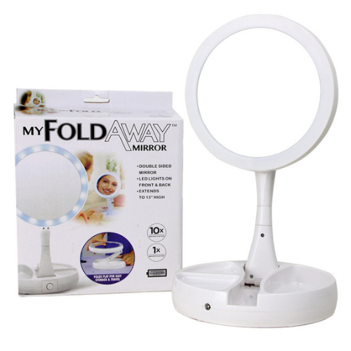 Оптом Дзеркало складне з підсвічуванням MY FOLD AWAY MIRROR Оптом Дзеркало складне з підсвічуванням MY FOLD AWAY MIRROR