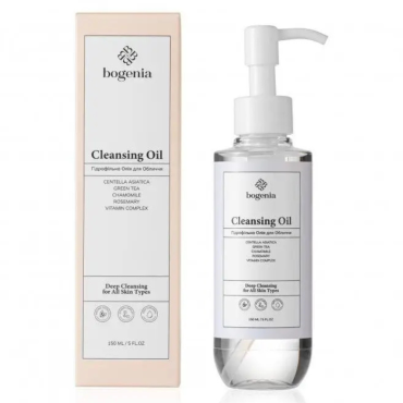 Оптом Гідрофільна олія для обличчя Cleansing Oil Bogenia BG438 №001 - 150 мл