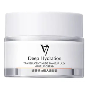 Оптом Крем ROREC V7 DEEP HYDRATION освітлювальний, глибоке зволоження, 3 в 1 живильний крем, тональний крем, праймер - 50 г