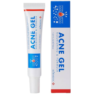 Оптом Протизапальний точковий гель проти акне KORMESIC ACNE GEL NOURISHING FORMULA із саліциловою кислотою – 30 мл