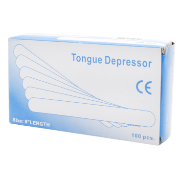 Оптом Шпателі дерев'яні широкі - 100 шт.