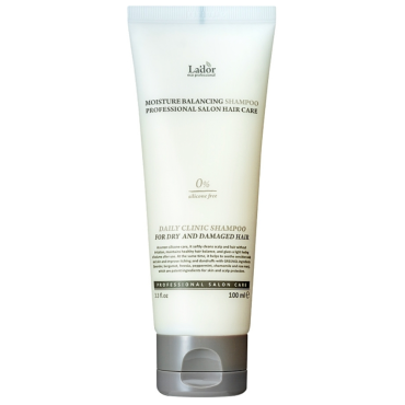 Оптом Зволожуючий безсиліконовий шампунь для волосся LADOR MOISTURE BALANCING SHAMPOO - 100 мл