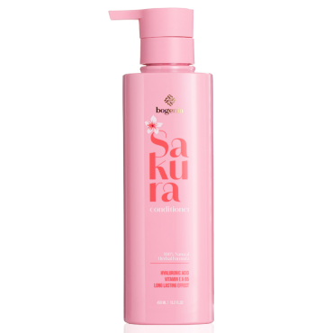  Оптом Кондиціонер для волосся з екстрактом сакури SAKURA CONDITIONER BOGENIA BG434 №002 - 450 мл