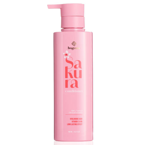 Оптом Кондиціонер для волосся з екстрактом сакури SAKURA CONDITIONER BOGENIA BG434 №002 - 450 мл