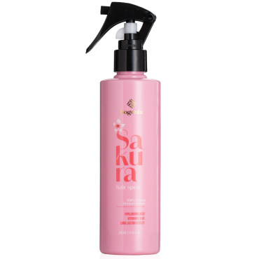 Оптом Термозахисний спрей для волосся з екстрактом сакури SAKURA HAIR SPRAY BOGENIA BG434 №004 - 250 мл