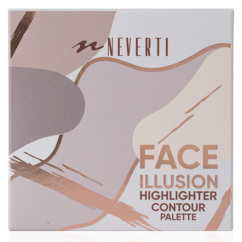 Оптом Палетка для контурингу обличчя 3 в 1 BOGENIA FACE ILLUSION MIX HIGHLIGHTER CONTOUR PALETTE NEVERTI NP208 Оптом Палетка для контурингу обличчя 3 в 1 BOGENIA FACE ILLUSION MIX HIGHLIGHTER CONTOUR PALETTE NEVERTI NP208