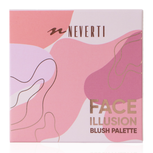 Оптом Палетка рум'ян BOGENIA FACE ILLUSION BLUSH PALETTE NEVERTI NP207 Оптом Палетка рум'ян BOGENIA FACE ILLUSION BLUSH PALETTE NEVERTI NP207