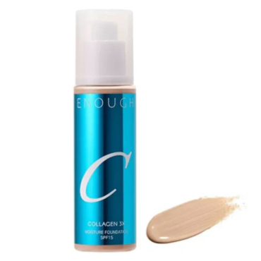 Оптом Тональний крем із потрійним колагеном ENOUGH COLLAGEN 3X MOISTURE FOUNDATION SPF 15 - 100 мл