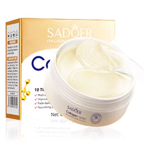 Оптом Омолоджуючі гідрогелеві патчі з колагеном SADOER COLLAGEN EYE MASK - 60 од.
