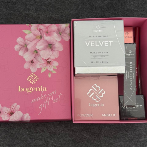 Оптом Набір декоративної косметики BOGENIA 150/006 - 8 продуктів