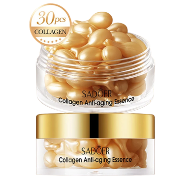 Оптом Сироватка в капсулах з колагеном SADOER COLLAGEN ANTI-AGING ESSENCE - 30 капсул