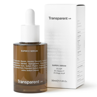 Сироватка від тонких зморшок і для пружної шкіри TRANSPARENT LAB SUPER C SERUM - 30 мл