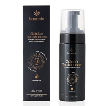 Оптом Мусс-автозасмага BOGENIA GOLDEN TAN MOUSSE BG445 - 150 мл