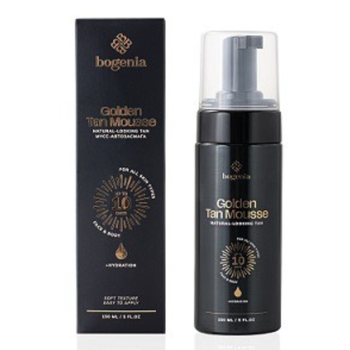 Оптом Мусс-автозасмага BOGENIA GOLDEN TAN MOUSSE BG445 - 150 мл