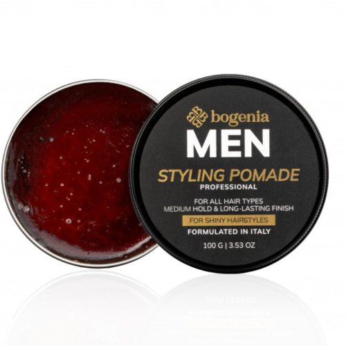 Оптом Чоловіча помадка MAN HAIR STYLING CLAY BOGENIA BG450 №002 – 100 г