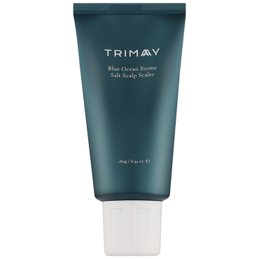 Оптом Пілінг для шкіри голови з морською сіллю TRIMAY BLUE OCEAN BIOME SALT SCALP SCALER - 180 г