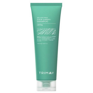 Оптом Безсульфатний шампунь із біотином TRIMAY YOUR GARDEN SHAMPOO CALMING (BIOTIN) - 120 мл