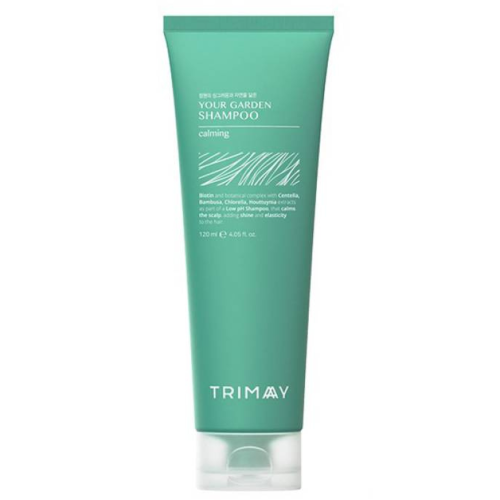 Оптом Безсульфатний шампунь із біотином TRIMAY YOUR GARDEN SHAMPOO CALMING (BIOTIN) - 120 мл