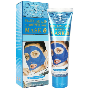 Оптом Маска-плівка для обличчя з гіалуроновою кислотою AICHUN BEAUTY HYALYRONIC ASIDESHARK PEEL-OFF MASK - 120 мл