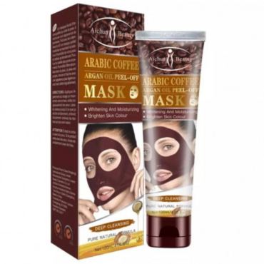 Оптом Маска-плівка для обличчя з кавою AICHUN BEAUTY ARABIC COFFEE ARGAN OIL PEEL-OFF MASK - 120 мл