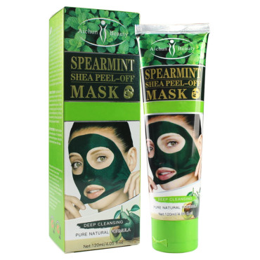 Оптом Маска-плівка для обличчя AICHUN BEAUTY SPEARMINT SHEA PEEL-OFF MASK - 120 мл