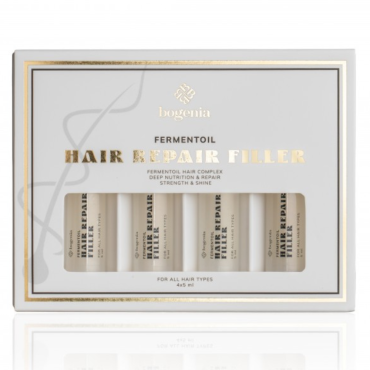 Оптом Філер для волосся (набір) FERMENTOIL HAIR REPAIR FILLER BOGENIA BG442 №001 - 4 шт.*5 мл