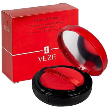 Оптом Тональний ВВ-крем кушон VEZE BEAUTIFUL LONG-LASTING MAKEUP CUSHION BB CREAM - 15 г