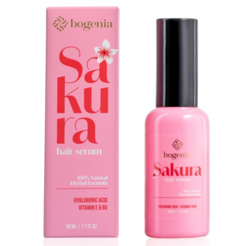 Оптом Сироватка для волосся SAKURA HAIR SERUM BOGENIA BG434 №005 - 50 мл