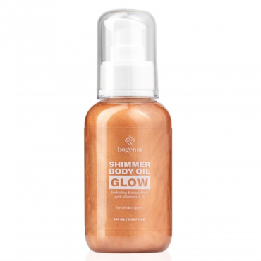 Оптом Олія для тіла GLOW SHIMMER BODY OIL BOGENIA BG424 №002 - 100 мл