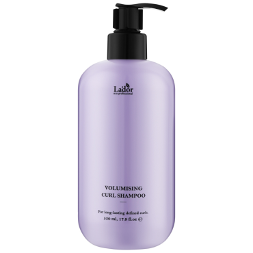 Оптом Шампунь для об'єму виткого ВОЛОССЯ LADOR VOLUMISING CURL SHAMPOO - 530 мл
