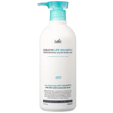 Оптом Кератиновий шампунь для волосся з комплексом амінокислот LADOR KERATIN LPP SHAMPOO PH 6,0 - 530 мл