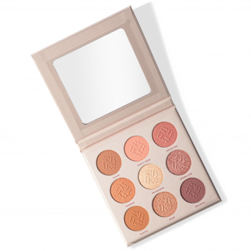 Оптом Палетка тіней для повік MATCH (9 COLORS) BOGENIA BG904/002 - 14,4 г