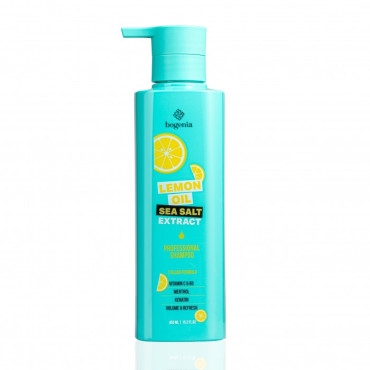 Оптом Шампунь для волосся LEMON OIL & SEA SALT SHAMPOO BOGENIA BG440 №001 - 450 мл