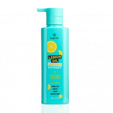 Оптом Кондиціонер для волосся LEMON OIL & SEA SALT CONDITIONER BOGENIA BG440 №002 – 450 мл