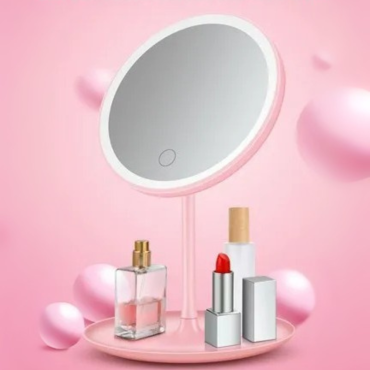Оптом Дзеркало LED Makeup Mirror Storage Tray