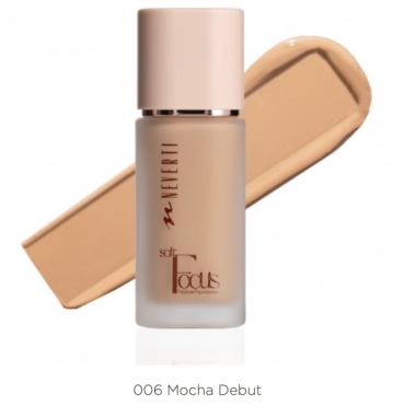 Оптом Тональна основа NEVERTI BOGENIA SOFT FOCUS NEVERTI NP305 - 32 мл